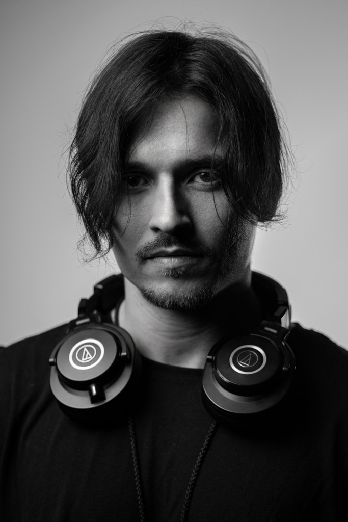 Portrait of Fernando Alves, DJ Vento
