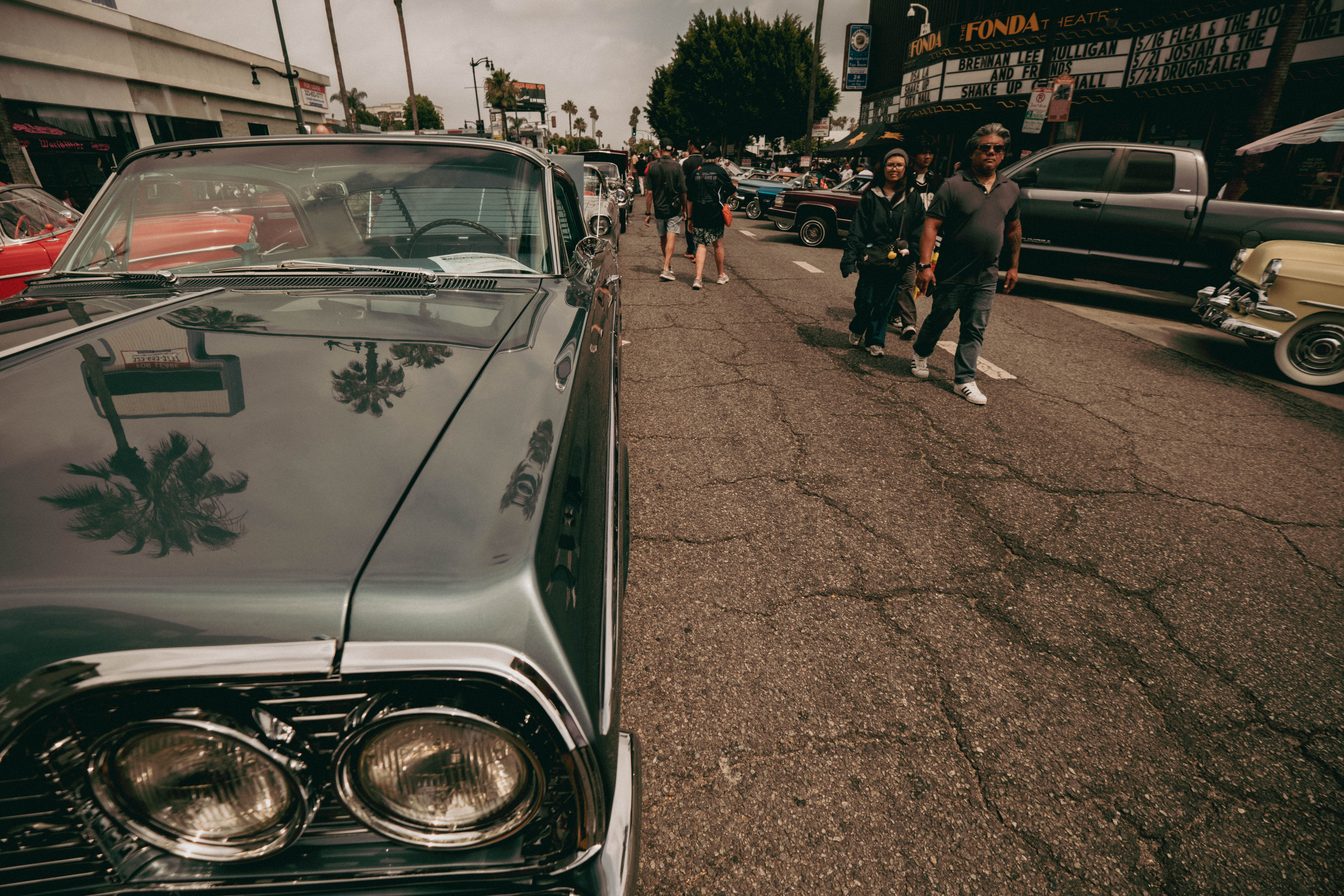 Hollywood Car Show 2026 — photo 41