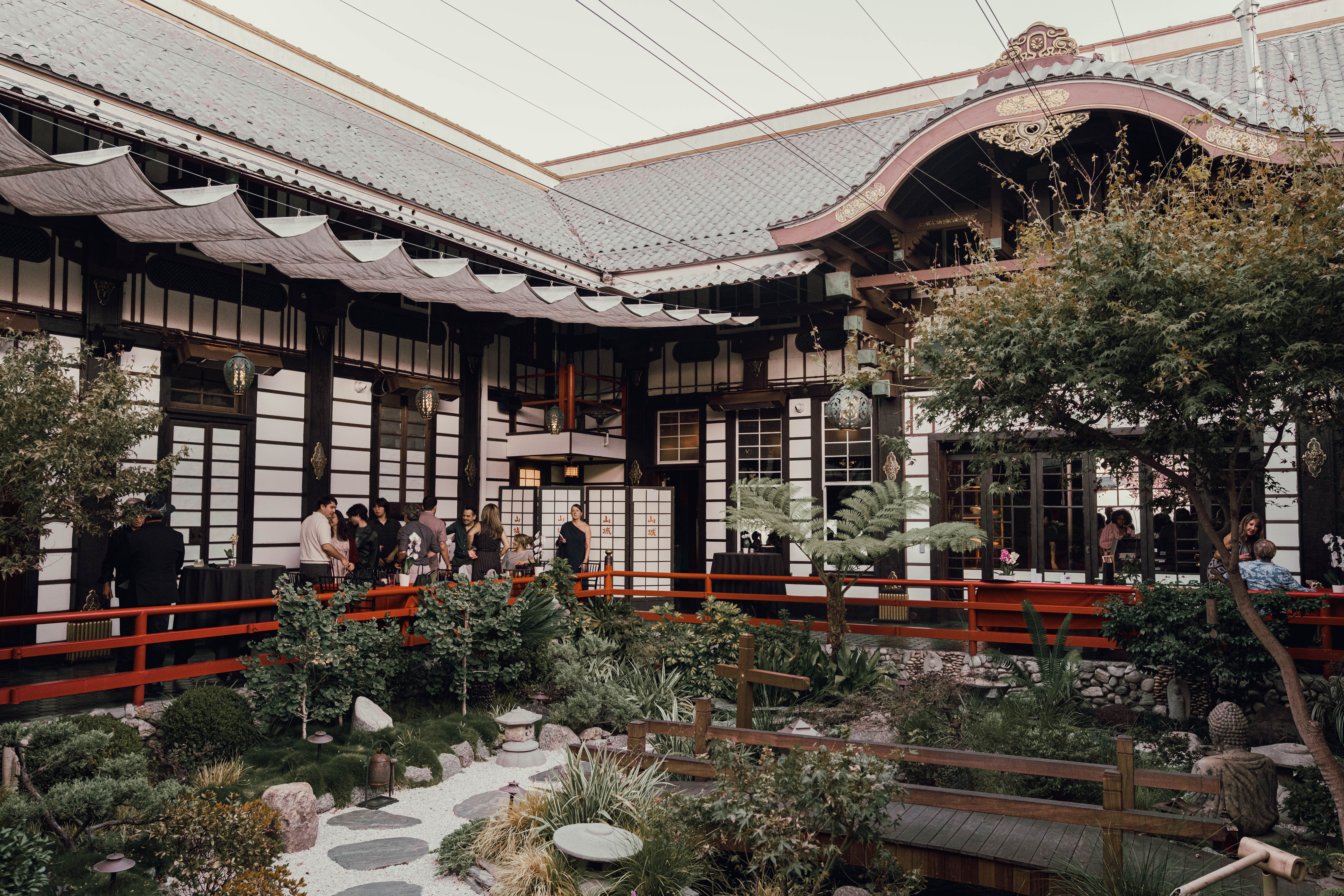 Yamashiro Hollywood event setting